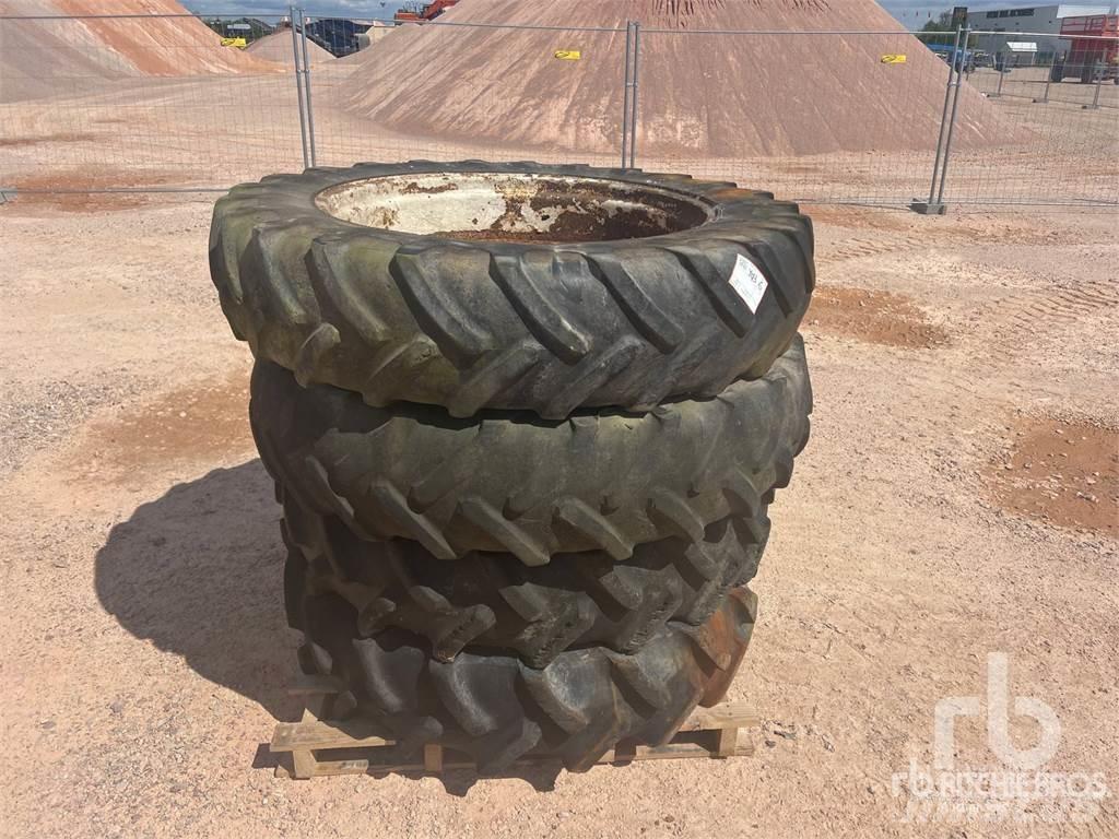 Wheel Pneumatiky, kola a ráfky