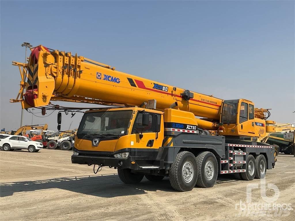XCMG XCT80 Univerzální terénní jeřáby