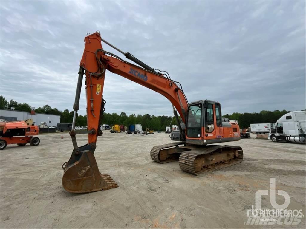 XCMG XE210CU Pásová rýpadla