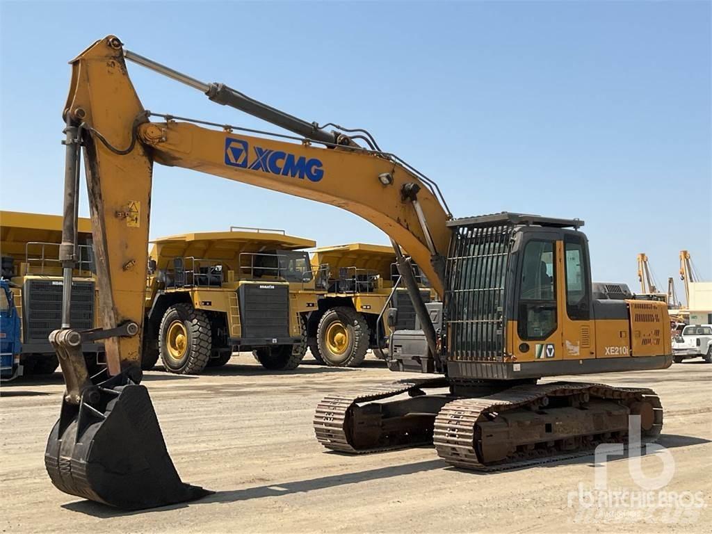 XCMG XE210I Pásová rýpadla