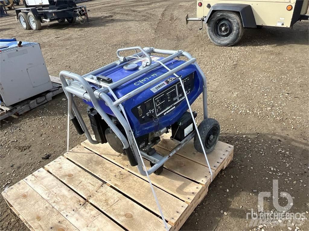 Yamaha EF5500DE Naftové generátory