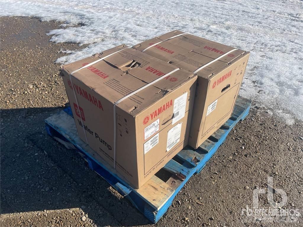 Yamaha YP20GJ Vodní čerpadla
