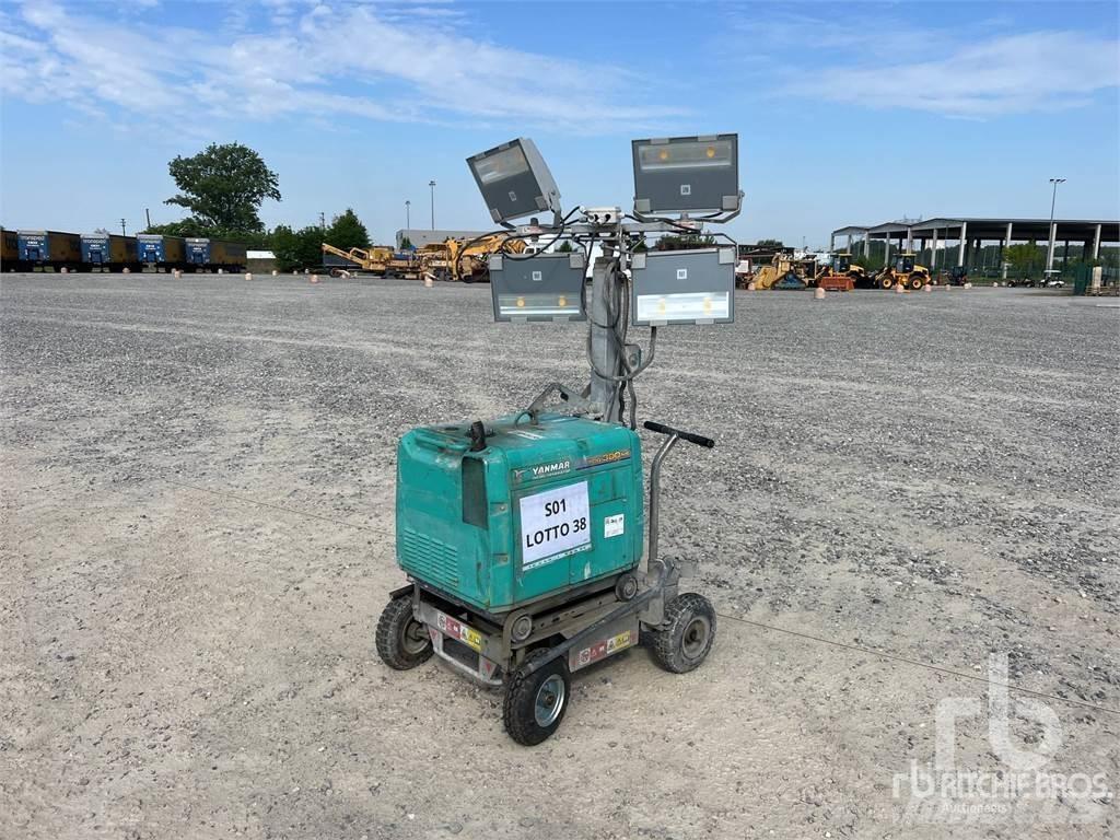 Yanmar ELB43SD Osvětlovací stožáry