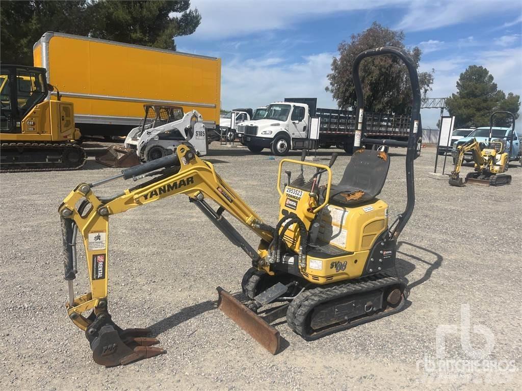 Yanmar SV08 Mini rýpadla < 7t