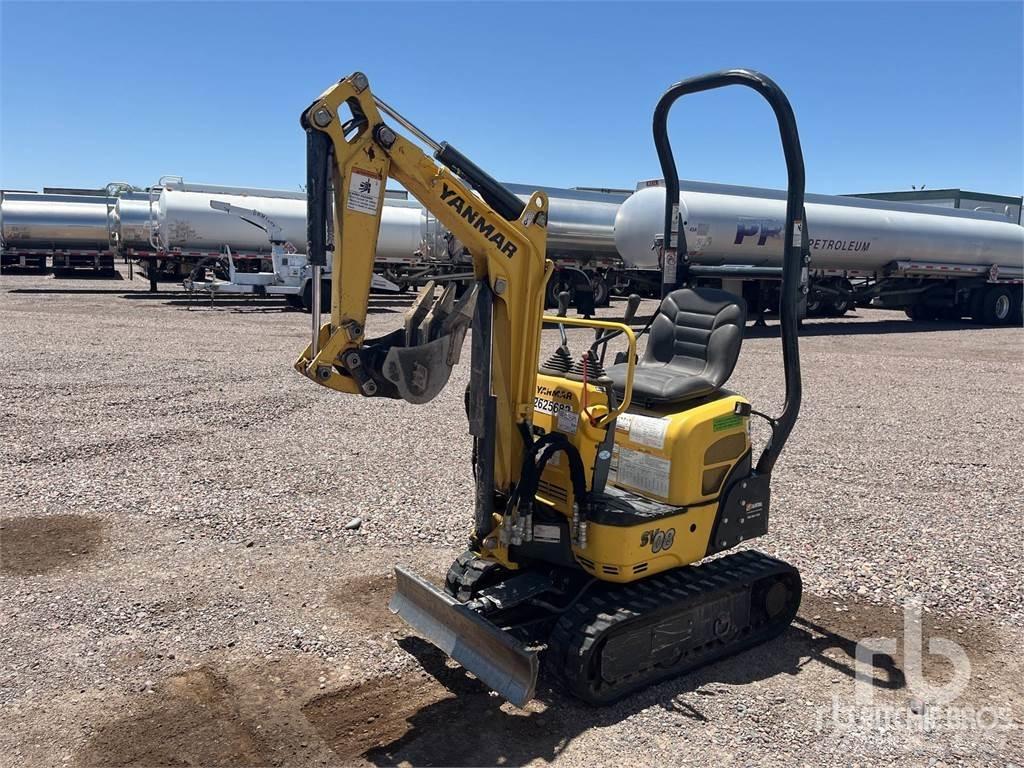 Yanmar SV08-1B Mini rýpadla < 7t