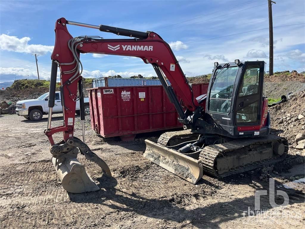 Yanmar SV100 Pásová rýpadla