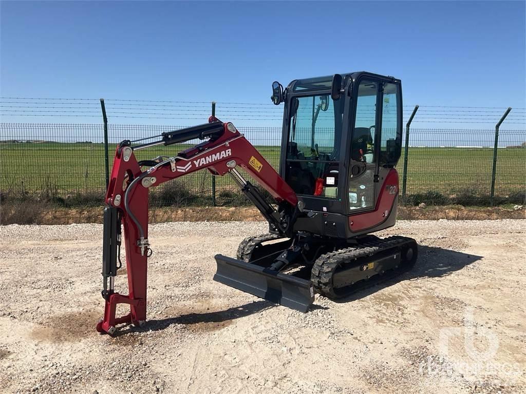 Yanmar SV22 Mini rýpadla < 7t