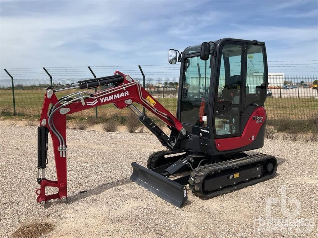 Yanmar SV22 Mini rýpadla < 7t