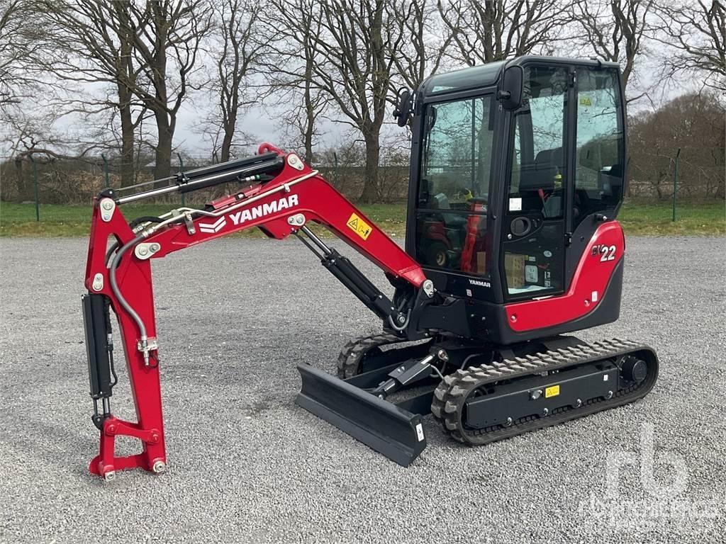 Yanmar SV22 Mini rýpadla < 7t
