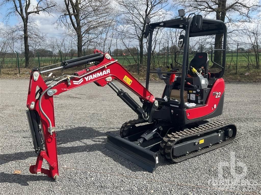 Yanmar SV22 Mini rýpadla < 7t