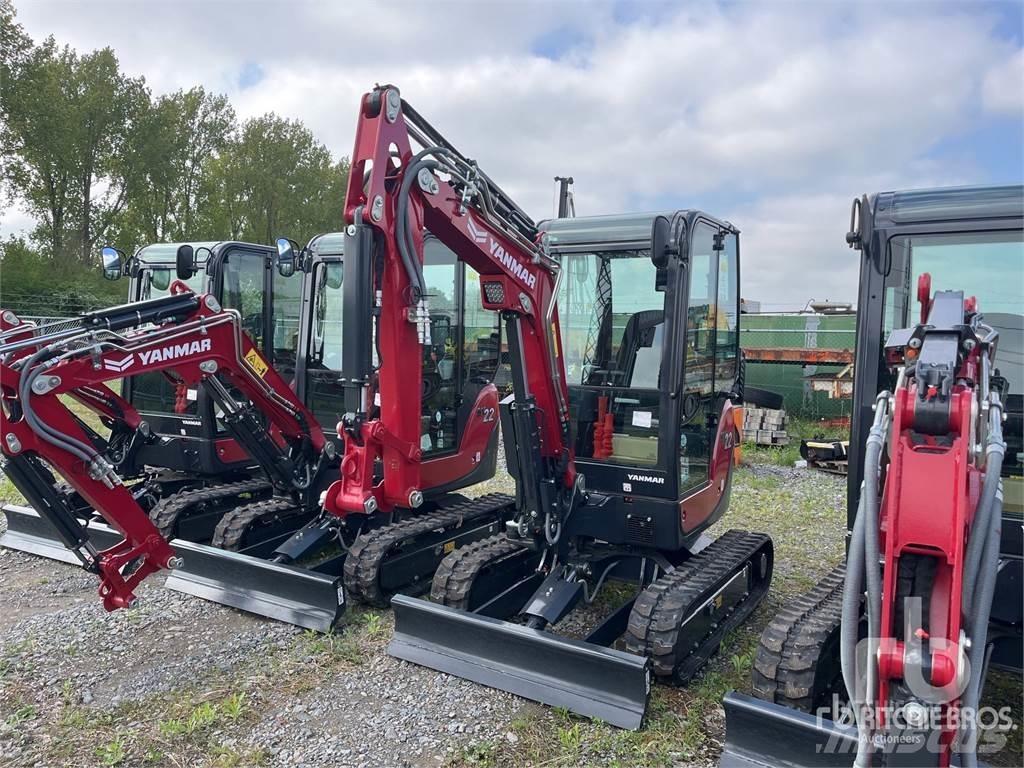 Yanmar SV22 Mini rýpadla < 7t