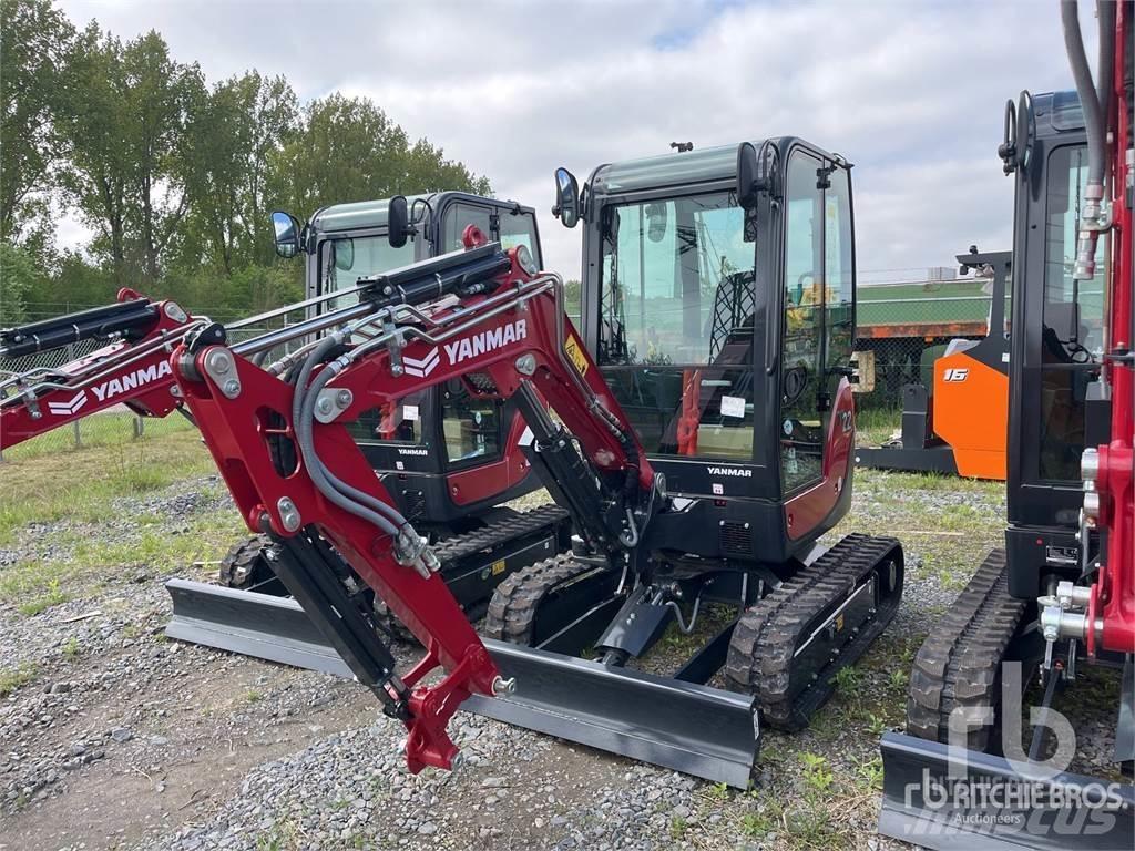 Yanmar SV22 Mini rýpadla < 7t
