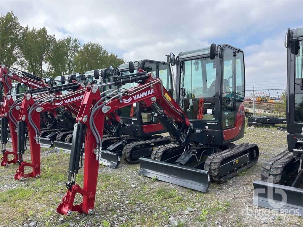Yanmar SV22 Mini rýpadla < 7t