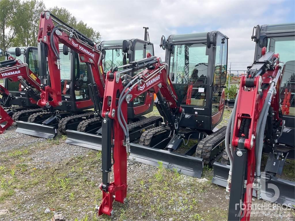 Yanmar SV22 Mini rýpadla < 7t