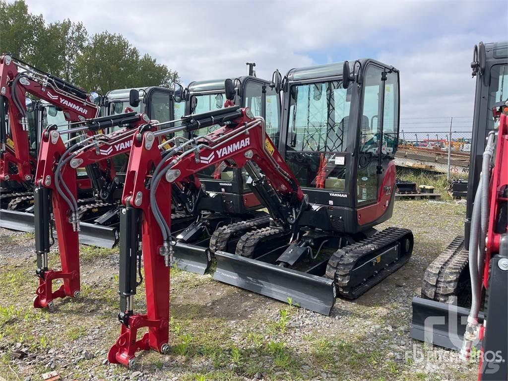 Yanmar SV22 Mini rýpadla < 7t