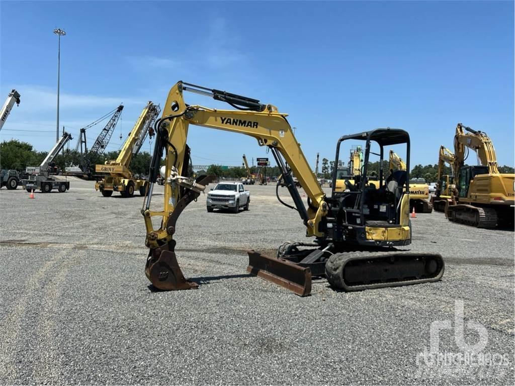 Yanmar V1055-6A Mini rýpadla < 7t