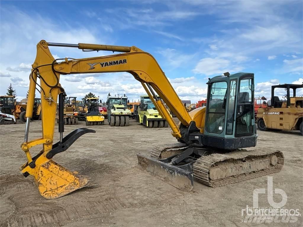 Yanmar VI075 Pásová rýpadla