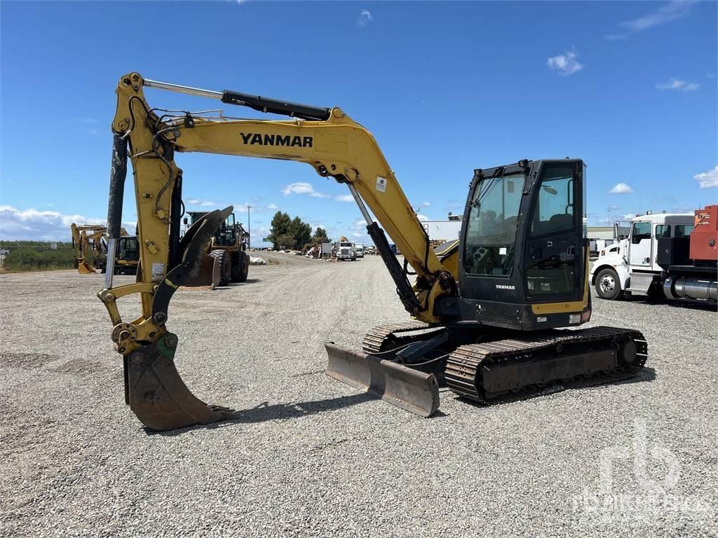 Yanmar VI080-1A Mini rýpadla < 7t