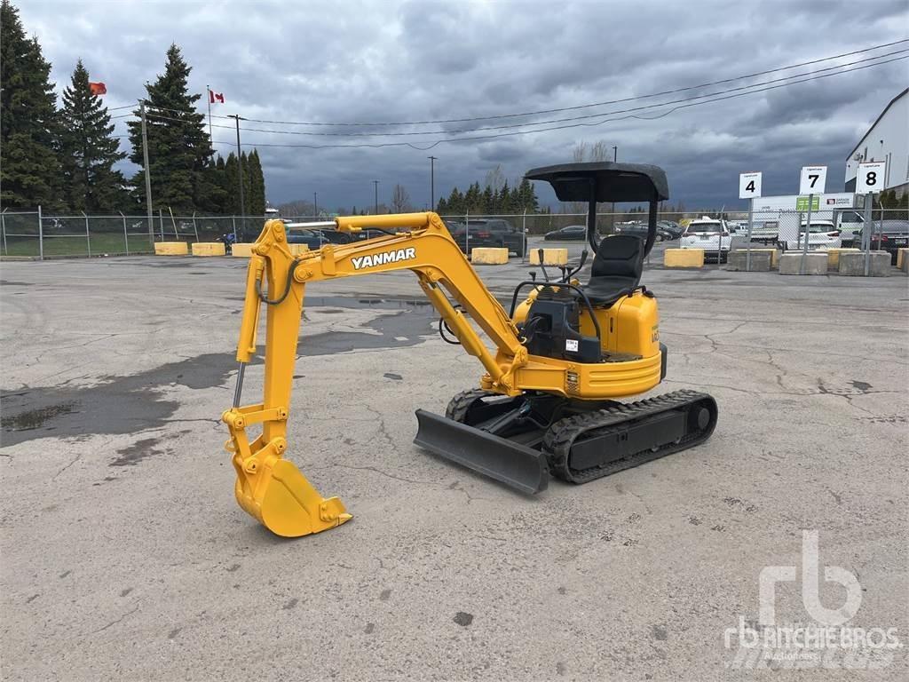 Yanmar VIO20 Mini rýpadla < 7t