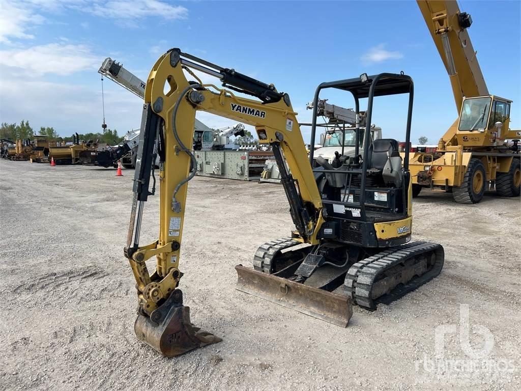 Yanmar VIO25-6A Mini rýpadla < 7t