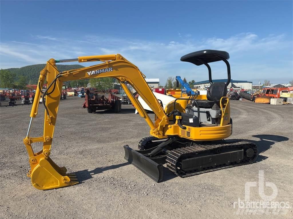 Yanmar VIO30-1 Mini rýpadla < 7t