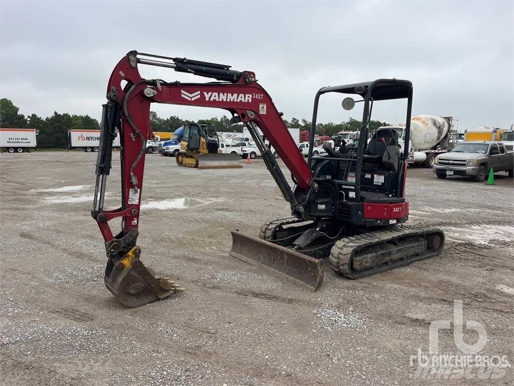 Yanmar VIO35-6A Mini rýpadla < 7t