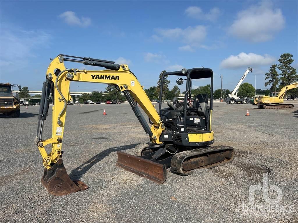 Yanmar VIO35-6A Mini rýpadla < 7t