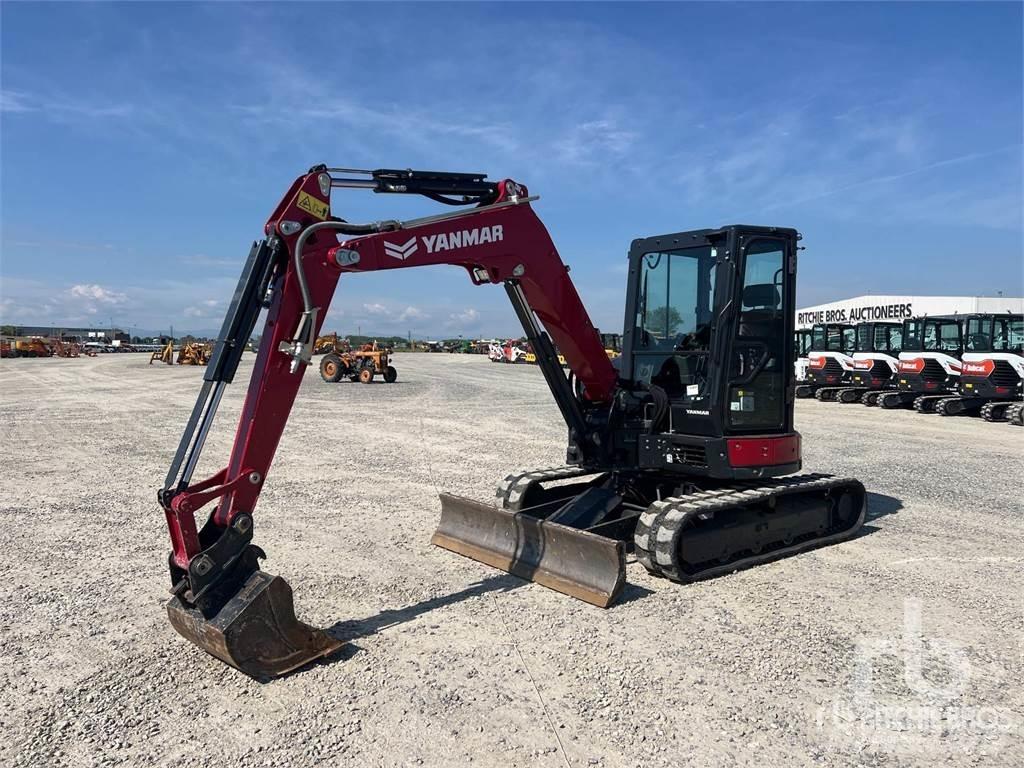 Yanmar VIO50 Mini rýpadla < 7t