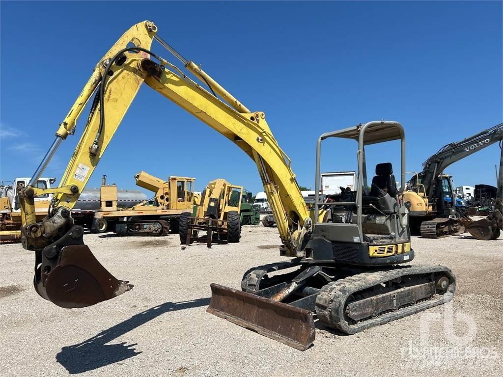 Yanmar VIO55-5 Mini rýpadla < 7t
