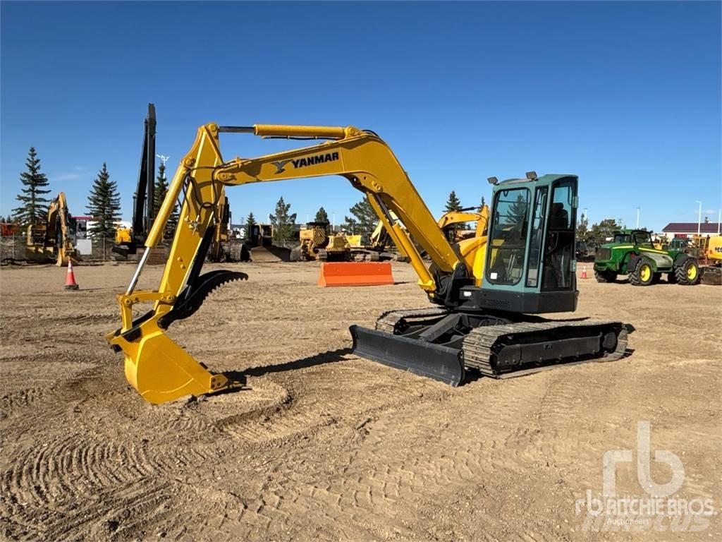 Yanmar VIO80 Midi rýpadla 7t - 12t