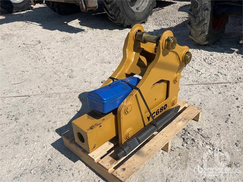  YC680 Bourací kladiva / Sbíječky