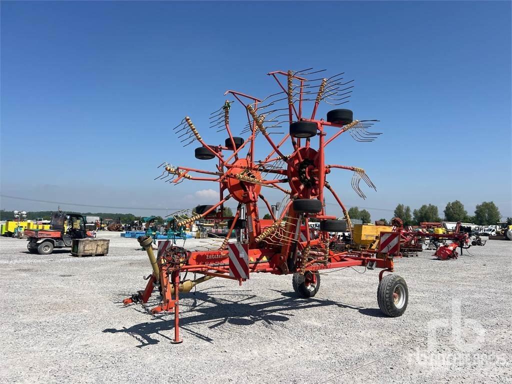Ziegler TWIN Obraceče a shrabovače sena