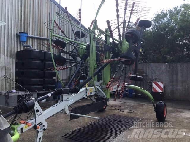CLAAS 2700L Obraceče a shrabovače sena