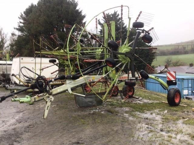CLAAS 2800L Obraceče a shrabovače sena