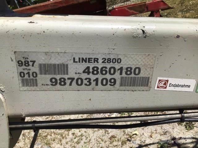 CLAAS 2800L Obraceče a shrabovače sena