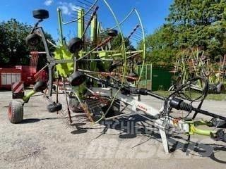 CLAAS 2900L Obraceče a shrabovače sena