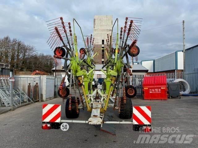CLAAS 3500L Obraceče a shrabovače sena