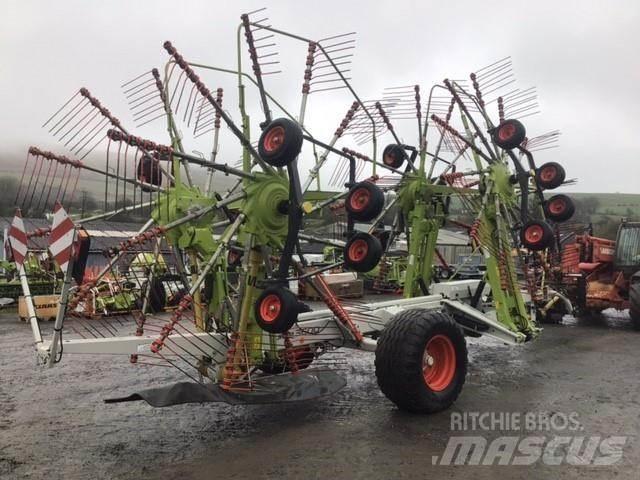 CLAAS 3600L Obraceče a shrabovače sena