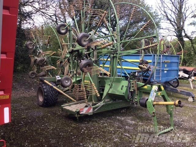 Krone 1400+ Obraceče a shrabovače sena