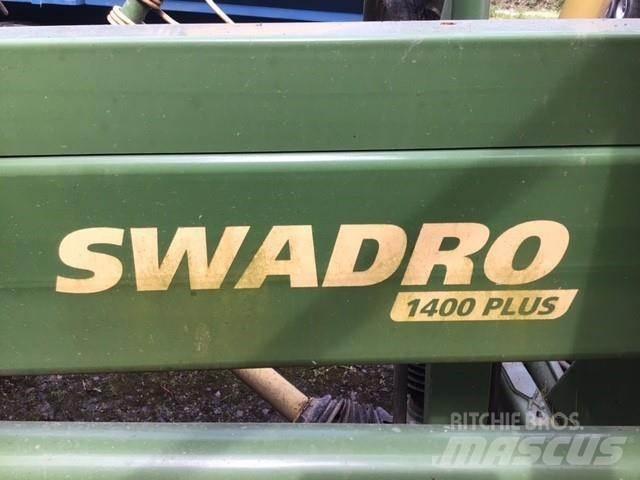 Krone 1400+ Obraceče a shrabovače sena
