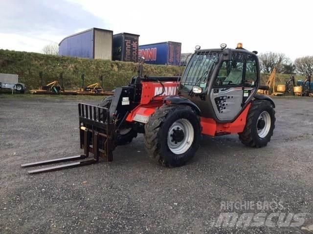 Manitou 932MT Teleskopické nakladače pro zemědělství
