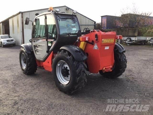 Manitou 932MT Teleskopické nakladače pro zemědělství