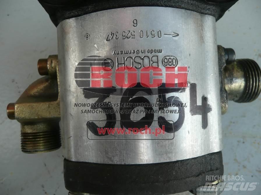 Bosch 0510525347 Hydraulika