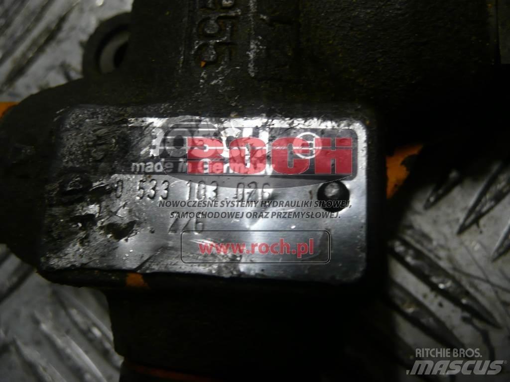 Bosch 0533103026 Hydraulika