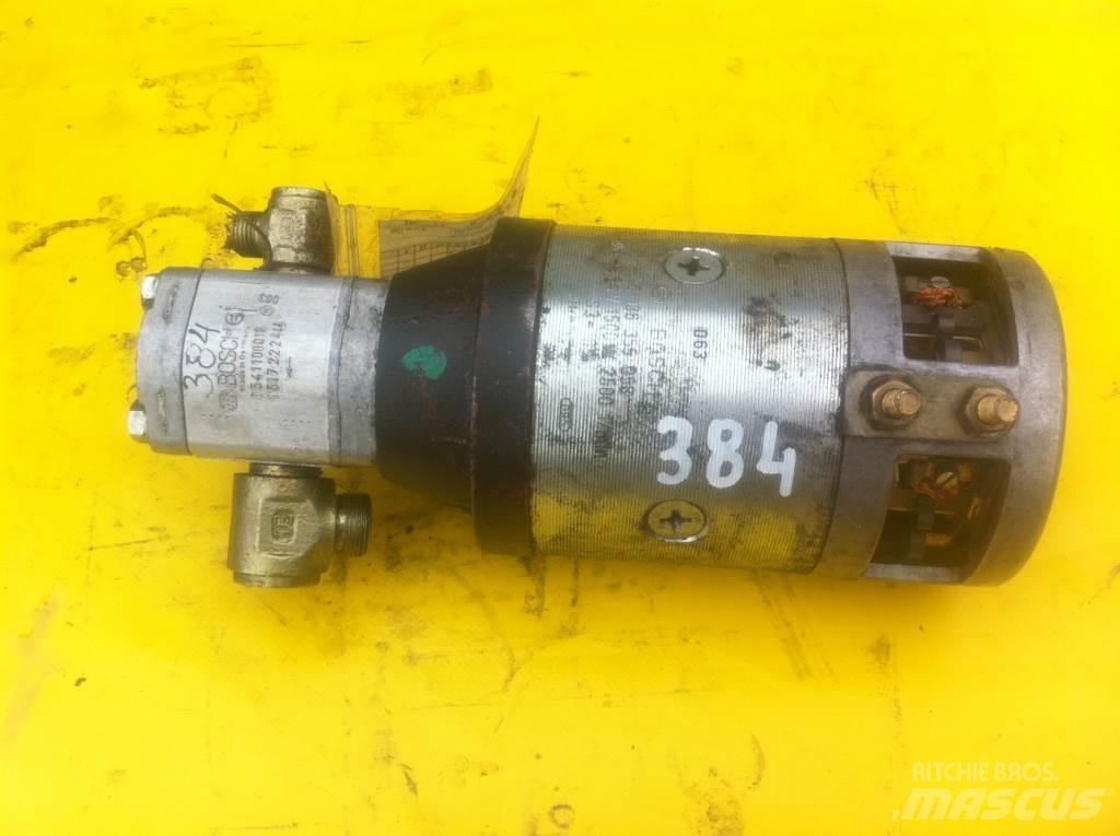 Bosch 0541100018 + ZASILACZ Hydraulika