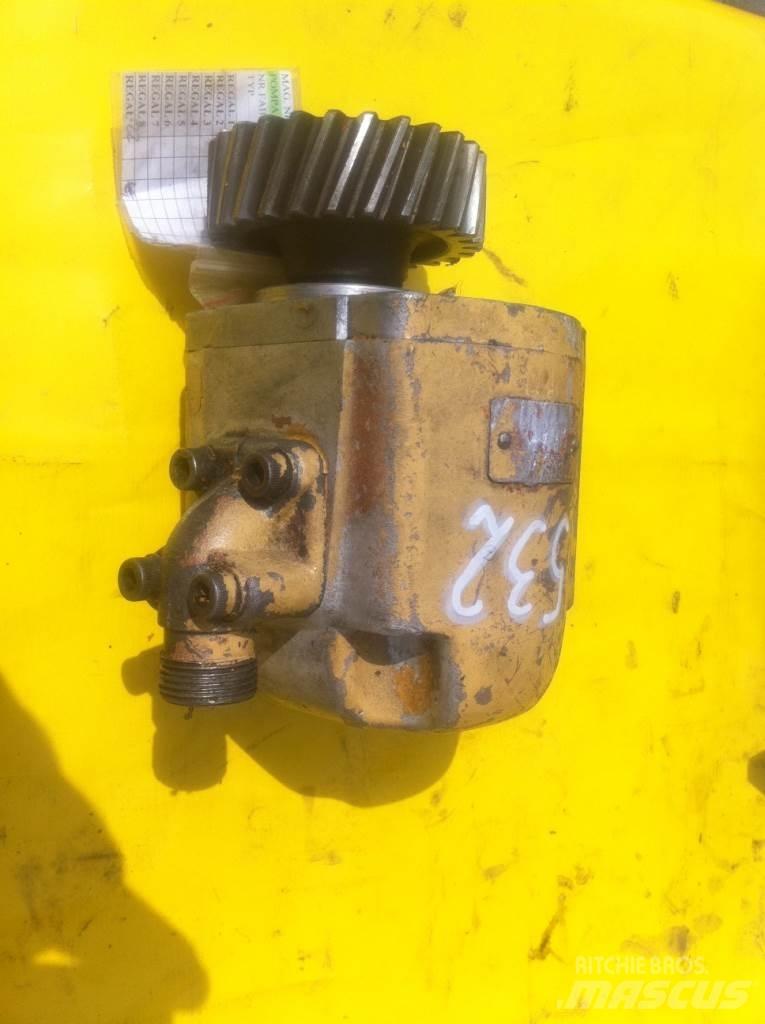 Bosch BRAK OZNACZEŃ Hydraulika