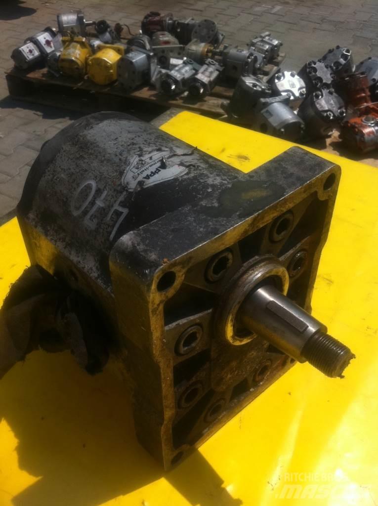 Casappa CPL104D Hydraulika