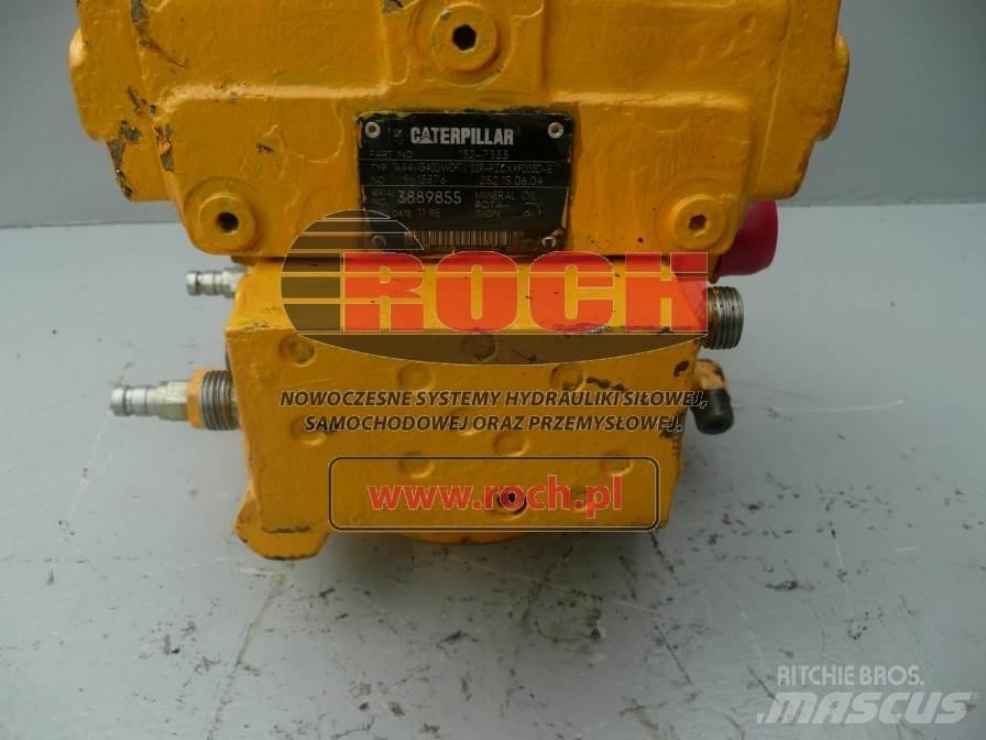 CAT 132-7333 Hydraulika