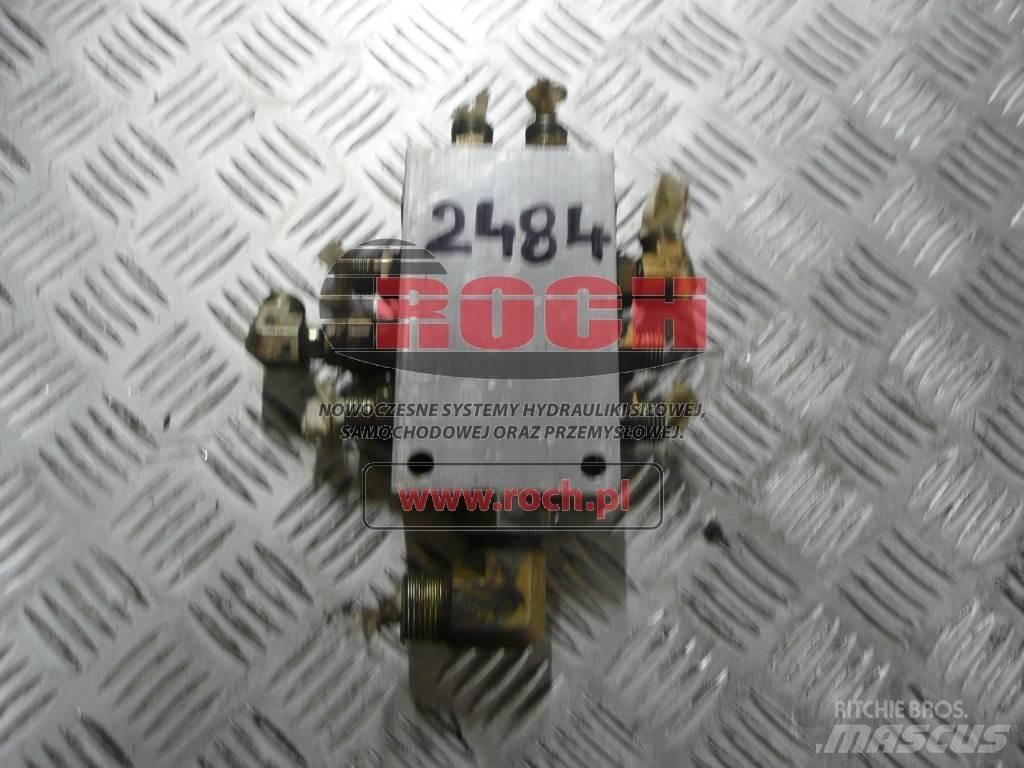 CAT 173-1660 Hydraulika