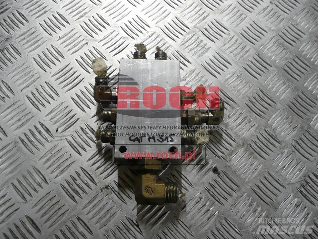 CAT 173-1660 Hydraulika